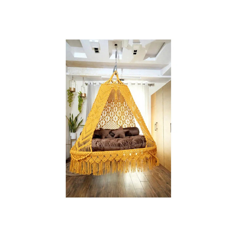 Porch Swing with Canopy