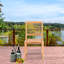 Knouse Outdoor Teak Dining Side Chair