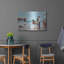 «Lark Manor» «Theatre of the Tides» par Lorraine Christie, art mural en métal-1291640911