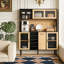 Buffet 59 po H avec porte de rangement