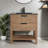 Selda   30.04'' Single Bathroom Vanity with Ceramic Top-392593536-392593537-392593550
