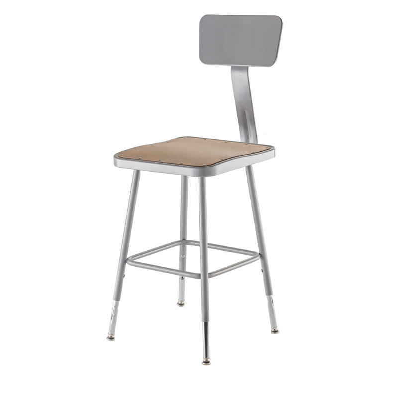Tabouret industriel / d'atelier 6300 Series, réglable de 19 à 27 po, Inclus