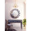 Barber 118cm Glass Top Console Table