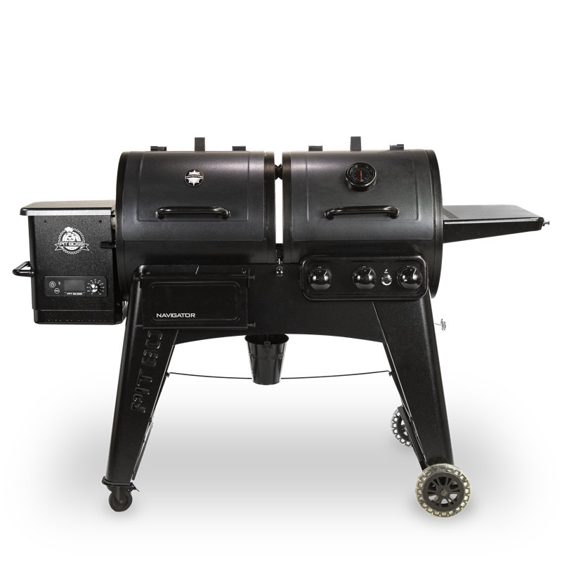 Barbecue au gaz et aux granules Pit Boss