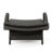 SALEM PE Wicker Chaise Lounge with Arm, Weather-Resistant and Adjustable for Ultimate Outdoor Comfort