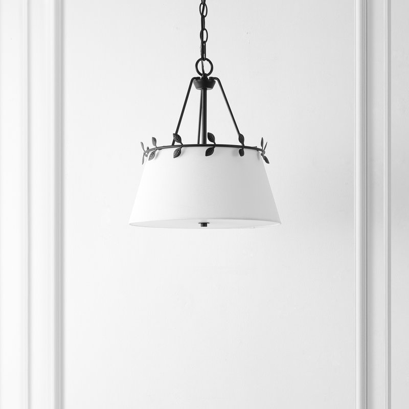 3 - Light Black Empire Pendant