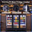 ARCOVANCE Undercounter & Worktop Refrigerator - 53.2 in.