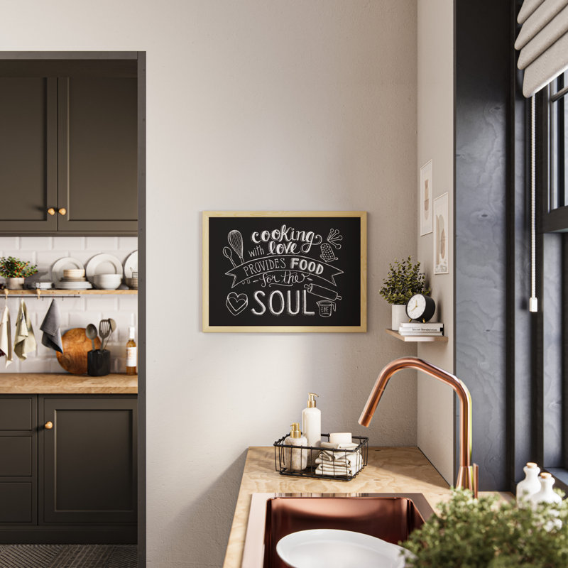 Wall Slate Mini - Up To 2' Chalkboard