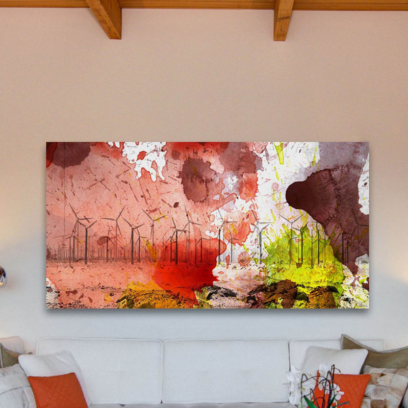 Parvez Taj - Wrapped Canvas Print, 57cm H x 114cm W