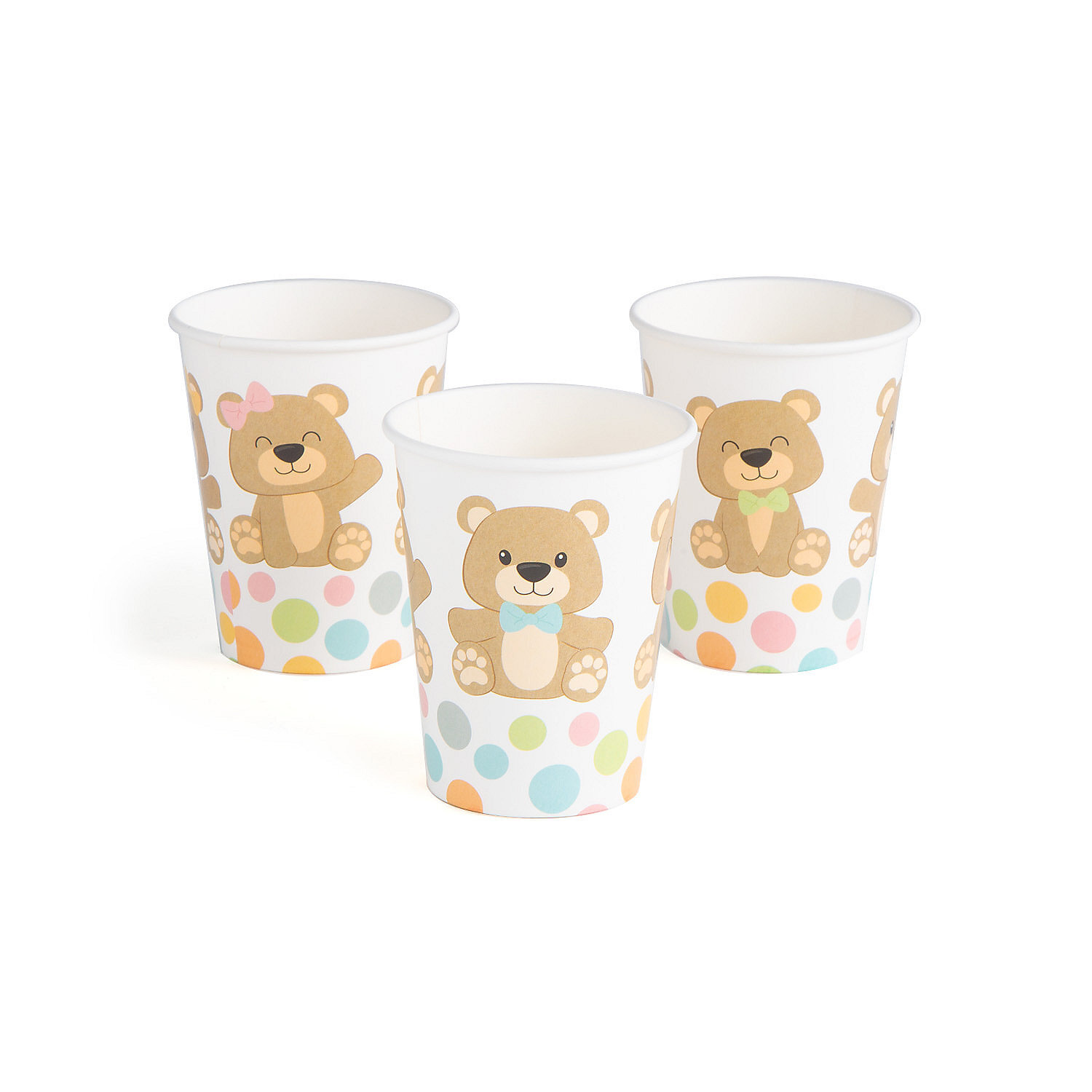 Oriental Trading Company Disposable Plastic New Baby Cups for 100