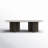 Edana Marble Top Single Coffee Table-96792475