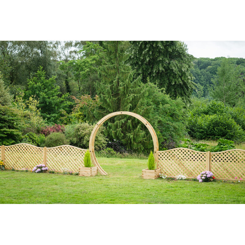 Grange Flower Circle, Natural