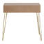 Asya 80cm Solid Wood Top Console Table