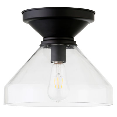 Plafonnier semi-encastré 1 lumière 12 lumières Abbott