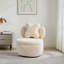 Upholstered Swivel Accent Chair-1710824901