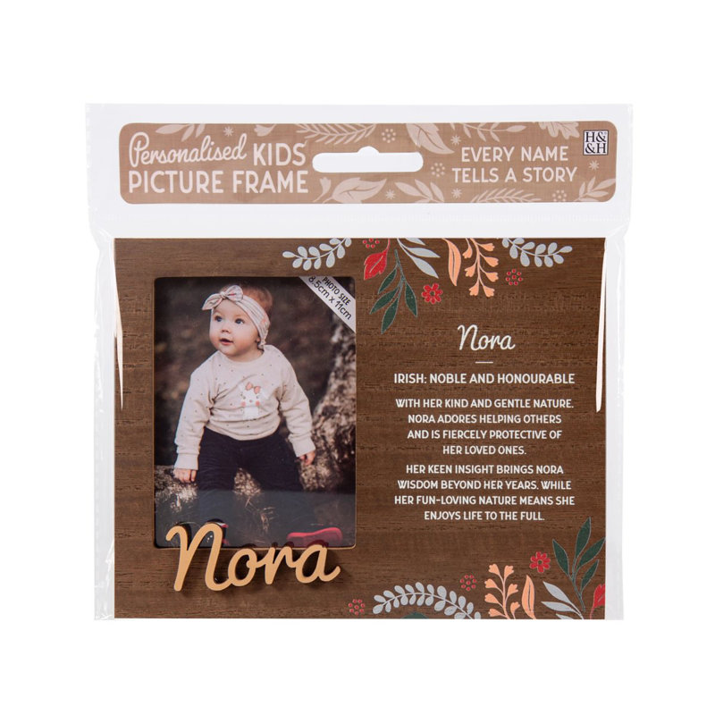 Hazella Tan Single Picture Frame