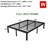 14" Steel Platform Bed-50912250