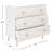 Bartelt 3 Drawer 36'' W Dresser-732239992