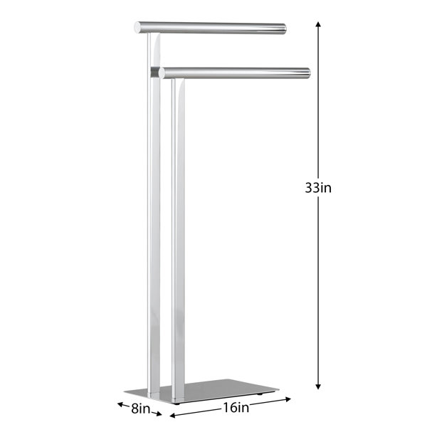 Orren Ellis Grep Towel Rack u0026 Reviews - Wayfair Canada