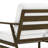 2-piece Conversation Set,solid Teak Wood Sofa And Coffee Table Set With Cushions-1184808661-1184808660-1184871946