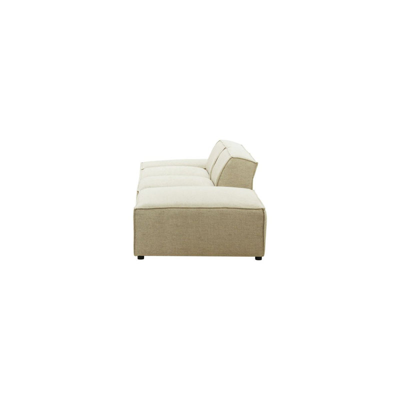 Renice 4 Seater Sofa, Cream