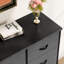 Commode de chambre à coucher avec commode haute 8 tiroirs-1581355910