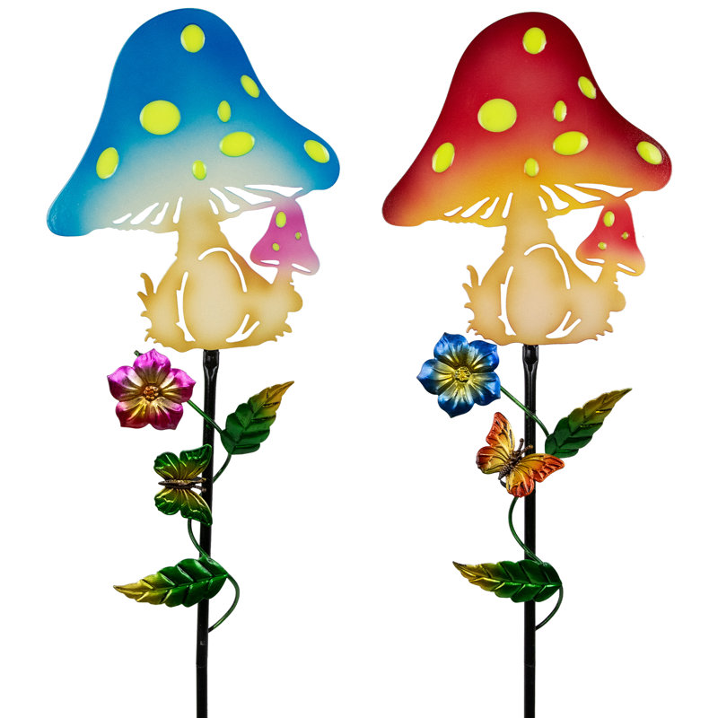 Piquet de jardin champignon