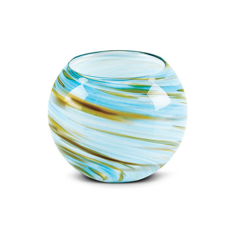4'' H Glass Tabletop Votive Holder