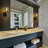 1-Light Swing Arm Wall Sconce Bath Vanity Light 14.6 in Height