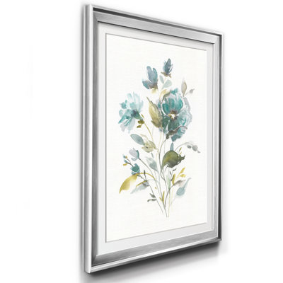 Lin botanique I - Cadre photo, reproduction d'art sur papier