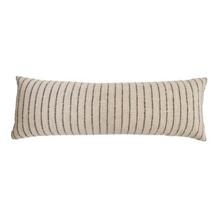 Housse et insert de coussin rectangulaire en coton Jojo