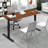 Adjustable Metal Base Standing Desk-1046830073-1046830078