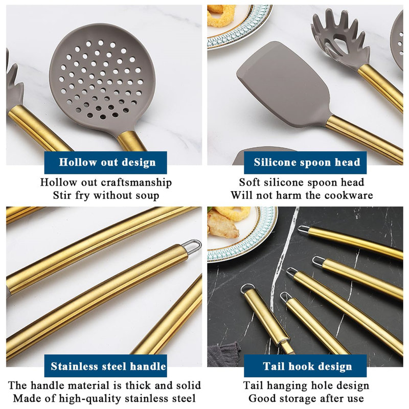 Belfry Kitchen Caracas 38 Utensil Set