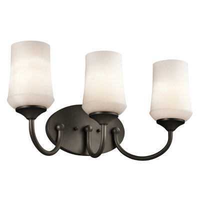 3 - Light Dimmable Vanity Light