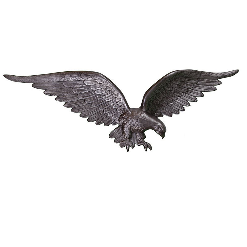 Eagle Wall Décor, Swedish Iron