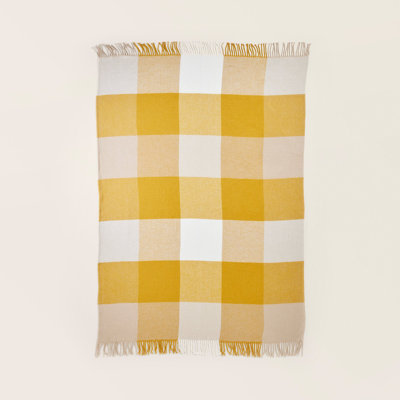Plain Weave / Muslin Throw Blanket