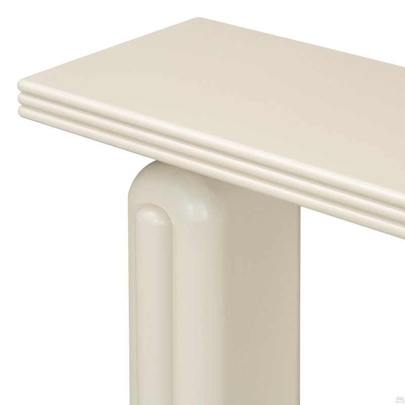 Console chic, élégante et luxueuse en placage d'acacia, convenant au vestibule, au couloir, au salon, au vestibule, au couloir