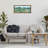 Painterly Landscape Greenery Floating Frame, design by Carol Robinson-963192290-963192288