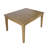 Lang Modern Transitional 72" Rectangular Dining Table With Extension - Light Brown-1746072749