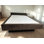 Lit à eau avec grand lit à tête de lit inclinée et rembourrée avec matelas Water