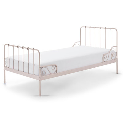 Alice European Single (90 X 200Cm) Metal Bed Vipack