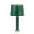 14X14x27" Leather Table Lamp, Assembly Required, Table Lamp