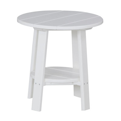 Table d’appoint en plastique Bohdalec