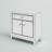 Sigmund 2-Door Mirrored Accent Cabinet-2013904519