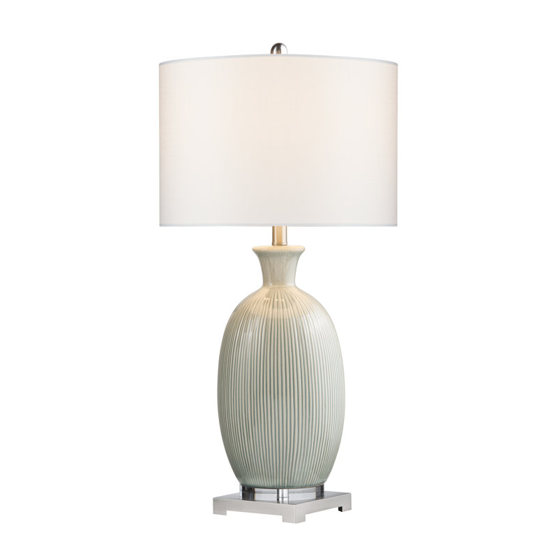 Lampe de table 30,5 "gris Pettit