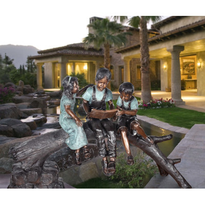 Weather Resistant UV Resistant Metal Garden Statue