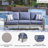 Dillon Beach Outdoor Sofa With Cushion