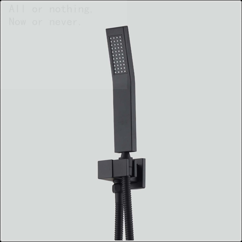 16-Inch Square Wall Mounted Rain Shower System