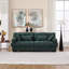 Canapé modulaire Cloud avec causeuse modulaire, siège profond avec accoudoirs et 4 coussins, canapé en flanelle avancée et confortable pour le salon et la chambre à coucher-1347656321