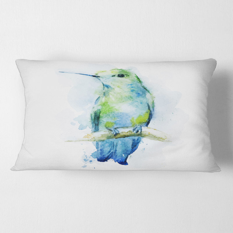 Coussin Colibri Bird - Traditional